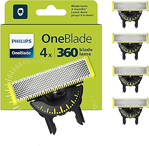 5 Razones para elegir el Philips OneBlade Original 360 cuchillas 1 5 Razones para elegir el Philips OneBlade Original 360 cuchillas
