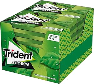 5 Razones para elegir el Trident Pack de chicles de sabor menta verde 276 g potente