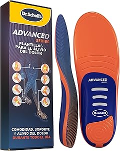 ¿La mejor solución para el dolor de pies? Dr. Scholl’s Advanced Pain Relief Plantillas Ortopédicas 1 ¿La mejor solución para el dolor de pies? Dr. Scholl’s Advanced Pain Relief Plantillas Ortopédicas