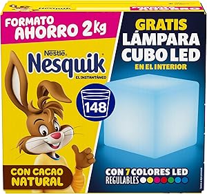 Nesquik Nestlé Cacao Soluble Instantáneo - ¿La mejor opción para tus hijos? 1 Nesquik Nestlé Cacao Soluble Instantáneo - ¿La mejor opción para tus hijos?