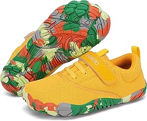 SAGUARO Zapatillas Barefoot Niños Antideslizantes y Ligeras Calzado Descalzos, Talla 24-36 1 SAGUARO Zapatillas Barefoot Niños Antideslizantes y Ligeras Calzado Descalzos, Talla 24-36