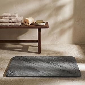 Svet - Alfombra Diatomita Baño - Secado Rápido y Ultra Absorbente,