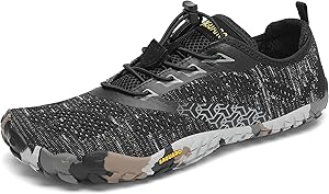 SAGUARO Versátil Minimalistas Zapatillas Ligeras Flexibles para Exterior Interior - Gym Asfalto Playa Montaña, Unisex-Adulto 1 SAGUARO Versátil Minimalistas Zapatillas Ligeras Flexibles para Exterior Interior - Gym Asfalto Playa Montaña, Unisex-Adulto