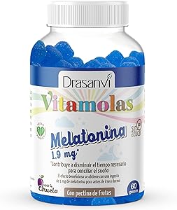 MELATONINA | Melatonina Gominolas | Melatonina Pura 1,9 mg | 2 MESES DE