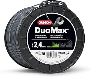 Oregon Hilo Material dual para Desbrozadora 2.4mm, Hierba, Maleza, Vegetación y más, Hilo de Nylon de Gran Resistencia, Compatible con la Mayoría de Modelos Estándar, 2.4mm x 180m (106503E) 4 Oregon Hilo Material dual para Desbrozadora 2.4mm, Hierba, Maleza, Vegetación y más, Hilo de Nylon de Gran Resistencia, Compatible con la Mayoría de Modelos Estándar, 2.4mm x 180m (106503E)