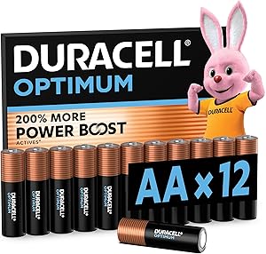 5 Razones para elegir la pila alcalina DURACELL Optimum AA (Paquete de 12) – 200 % más de activos POWER BOOST 1 5 Razones para elegir la pila alcalina DURACELL Optimum AA (Paquete de 12) – 200 % más de activos POWER BOOST