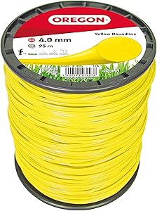 5 Razones para elegir el Oregon Yellow Round Hilo Redondo para Desbrozadora 4mm, Hierba, Maleza, Vegetación y más, Hilo de Nylon de Gran Resistencia, Compatible con la Mayoría de Modelos Estándar, 4.0mm x 95m (69-388-Y) 1 5 Razones para elegir el Oregon Yellow Round Hilo Redondo para Desbrozadora 4mm, Hierba, Maleza, Vegetación y más, Hilo de Nylon de Gran Resistencia, Compatible con la Mayoría de Modelos Estándar, 4.0mm x 95m (69-388-Y)