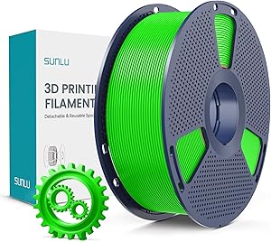 SUNLU PLA+ Filament 1.75mm, Mayor Durabilidad y alta Resistencia, Filamento PLA