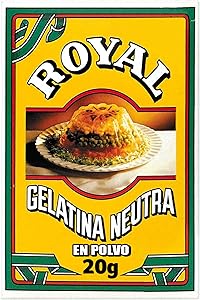 Royal Gelatina Neutra, Preparado en Polvo, Pack 2 x 10 - 20 g: La guia ULTIMATE de gelatinas baratas