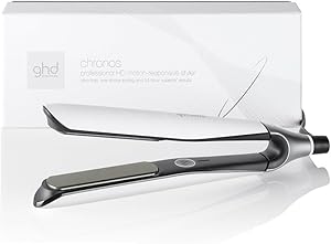 ghd chronos - plancha de pelo profesional, lisos, rizos y ondas de alta