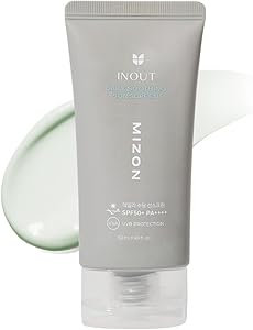 INOUT Soothing Sunscreen SPF50+PA++++ Crema Solar y Skincare Coreano,