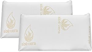 DUÉRMETE ONLINE - Almohada Viscoelástica Aloe Vera Visco | Máximo Confort y