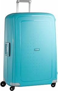 Samsonite S'Cure - Spinner S, Equipaje de Mano, S, 34 L, Azul