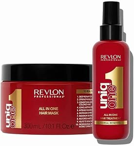 REVLON PROFESSIONAL UniqOne Rutina de Tratamiento, incluye Mascarilla 300ml +