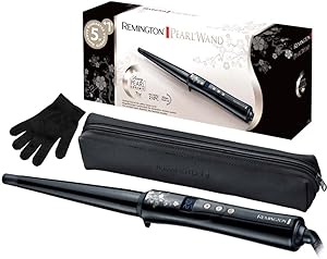 Remington Rizador Pelo Ondas cónico 13-25 mm Pearl revestimiento cerámico con