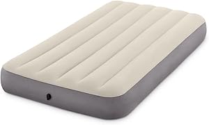 Intex 6410 Dura-Beam Standard Single High - Colchón hinchable, Tecnología