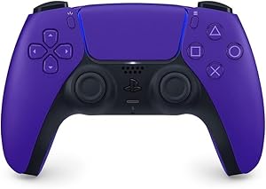 PlayStation 5 - Mando inalámbrico DualSense Galactic Purple - Exclusivo para PS5 4 PlayStation 5 - Mando inalámbrico DualSense Galactic Purple - Exclusivo para PS5