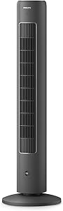 Philips Ventilador de torre Serie 5000, altura de 105cm, oscilación, mando a