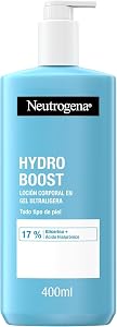 Neutrogena Hydro Boost Loción en Gel Ultraligera, crema hidratante corporal