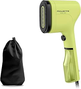Rowenta Pure Pop - Plancha de vapor vertical de 1300 W con salida de vapor de