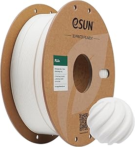 eSUN PLA+ Filamento 1.75mm, Mayor Resistencia Filamento PLA Plus para
