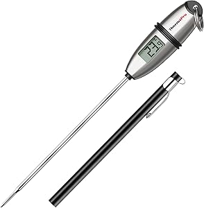 ThermoPro TP02S Termómetro Cocina de Lectura Instantánea en 5 Segundos