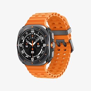 Samsung Galaxy Watch Ultra 2025 47mm - Smartwatch LTE con IA, Titanio, Botón