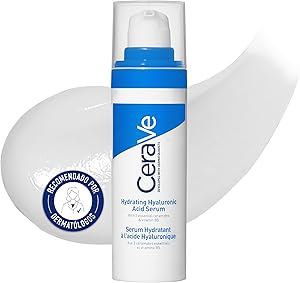 CeraVe Sérum Hidratante con Ácido Hialurónico, Para Todo Tipo de Piel, Cuidado