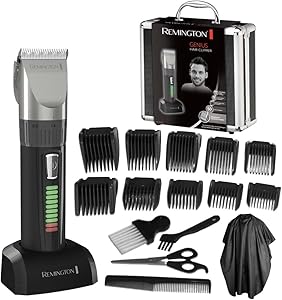 Remington Máquina de Cortar Pelo Hombre cuchillas cerámica autoafilables,