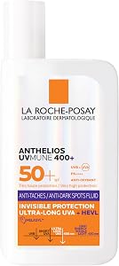 La Roche-Posay Protector Solar Anti-Manchas SPF 50+, Fórmula con Mexoryl 400,