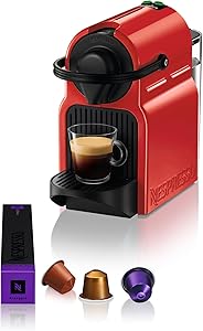 Nespresso Krups Inissia XN1005 - Cafetera monodosis de cápsulas Nespresso, 19
