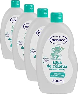 Nenuco Agua de Colonia, Fragancia Original, con Menos Alcohol, 500 ml