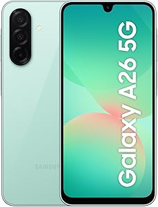 Samsung Galaxy A26 5G 256GB Teléfono Móvil, Inteligencia Alucinante, 6GB RAM,