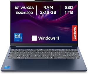 Lenovo IdeaPad Slim 5 Gen 10 - Ordenador Portátil 16" WUXGA Teclado QWERTY
