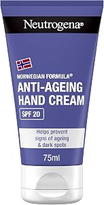 Neutrogena Fórmula Noruega Crema de manos Anti-edad SPF 20 crema de manos