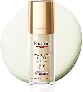Eucerin Hyaluron-Filler + Elasticity 3D Serum, sérum antiarrugas y antiedad,
