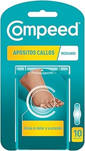 Compeed Callos Medianos, Tratamiento para eliminar los callos de los pies, Pack