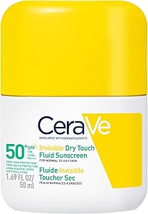 CeraVe Fluido Protector Invisible Oil Control SPF50+ 50 ml