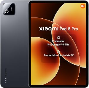 XIAOMI Pad 8 Pro Matte Glass - Tablet de 11.2" 3.2K, Gris