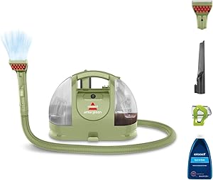 BISSELL Little Green, Aspiradora de Agua Tapicería, Lava Aspiradora para