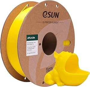 eSUN Filamento PLA 1.75mm, Modificado Impresora 3D Filamento PLA, Precisión