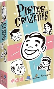Maldito Games - Pistas Cruzadas – Juego de Mesa de Palabras y Asociación para