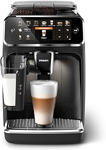 Philips Serie 5400 Cafetera Superautomática - Sistema de Leche LatteGo, 12