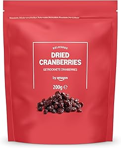 por Amazon Arándanos secos 200g 1 paquete