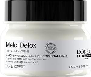 L'Oréal Professionnel, Mascarilla Metal Detox Protectora e Hidratante,