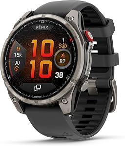 Garmin fēnix 8 Pro Zafiro, 47mm, Smartwatch Premium GPS Multideporte, All Ofertas Outlet Garmin fēnix 8 Pro Zafiro, 47mm, Smartwatch Premium GPS Multideporte,