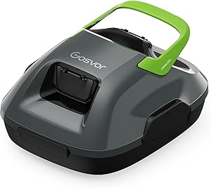 Gosvor Robot Limpiafondos Piscina Inalámbrico – Aspirador Piscina, 90 Min All Ofertas Outlet Gosvor Robot Limpiafondos Piscina Inalámbrico - Aspirador Piscina, 90 Min