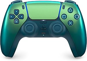 Sony PlayStation 5 – Mando Inalámbrico DualSense Colección Chroma Teal All Ofertas Outlet Sony PlayStation 5 - Mando Inalámbrico DualSense Colección Chroma Teal