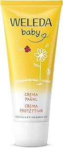 Weleda - Crema Pañal de Caléndula, Calma y Protege el Culito del Bebé, Apto