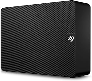 Seagate Expansion Desktop 20 TB, Unidad De Disco Duro Externa HDD, 3.5",